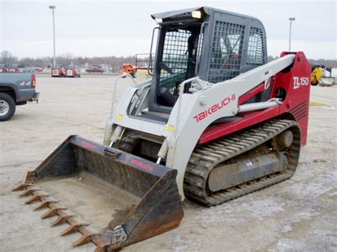 takeuchi 150 skid steer specs|biggest takeuchi skid steer.